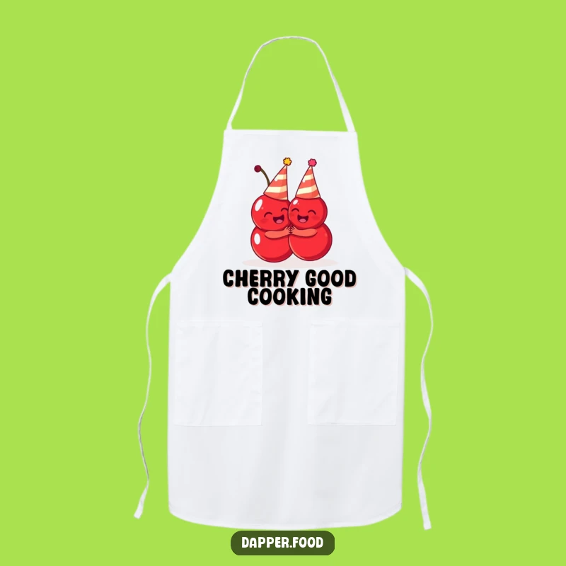 Funny Cherries Apron: Cook with Joy with These Adorable Party Fruit