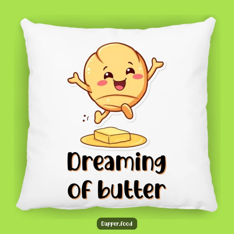 Funny Croissant Pillow: Cuddle Up with This Hilarious Leaping Pastry Pal