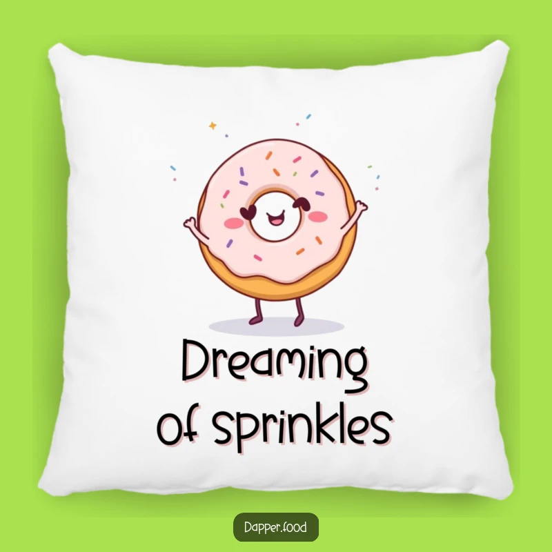 Funny Donut Dance Pillow: Cozy Sprinkles Hug, Ultimate Comfort Funny Gift