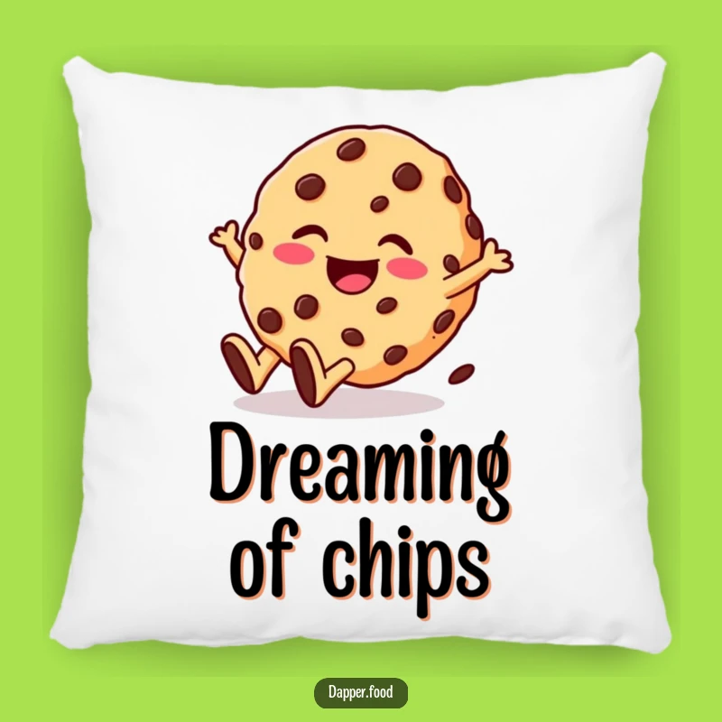 Funny Rolling Cookie Pillow: Snuggle Up with This Giggling Character's Sweet Comfort
