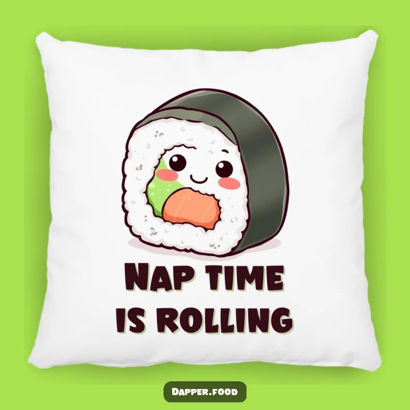 Funny Sushi Roll Pillow: Cuddle Up with Cute and Comfy Sushi Fun