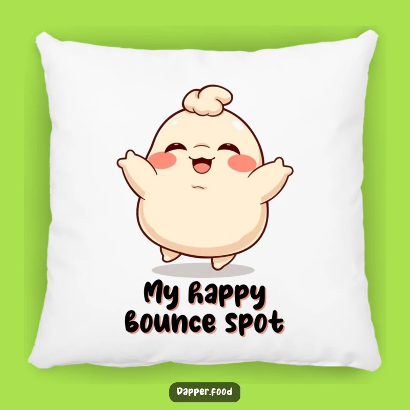 Funny Dumpling Pillow: Cuddle Up with Bouncy, Delightful Comfort