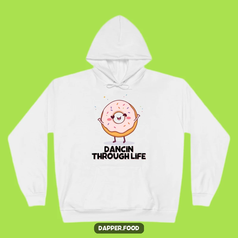 Funny Donut Dance Hoodie: Cozy Moves & Sprinkles, Ultimate Funny Gift