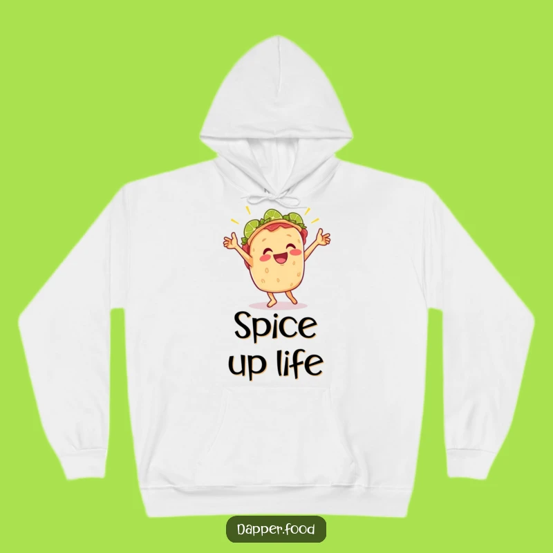 Funny Taco Dance Hoodie: Stay Cozy with This Cheerful Taco Celebration