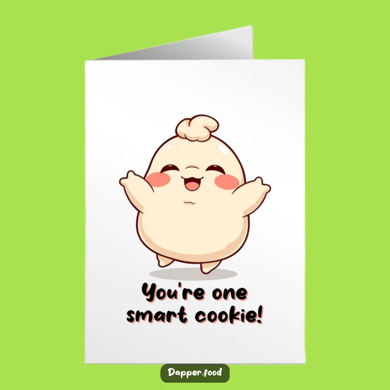 Free Printable Dumpling Card: Celebrate with a Funny Downloadable Gift!