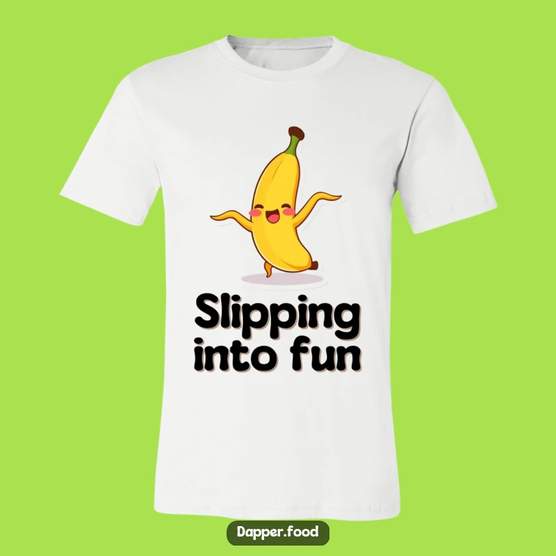 Funny Banana Cartwheel T-Shirt: Playful and Hilarious Gift for Go-Getters