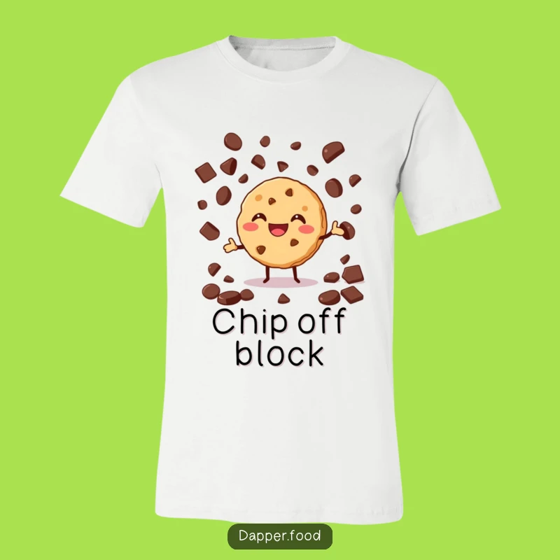 Funny Cookie Juggling T-Shirt: Wear Your Baking Passion with This Humorous Design