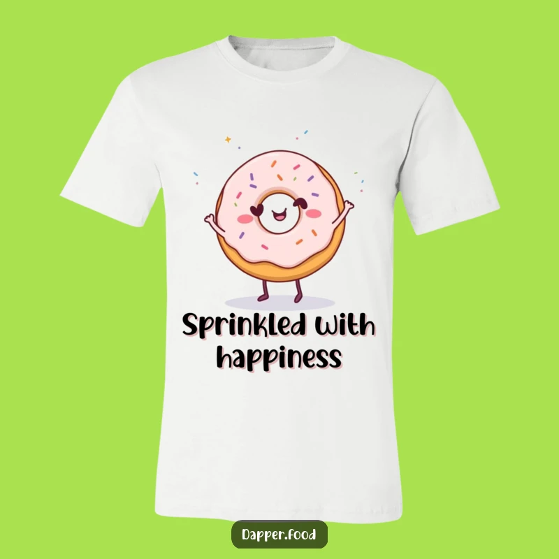 Funny Donut Dance T-Shirt: Sprinkles & Moves, Perfect Funny Gift