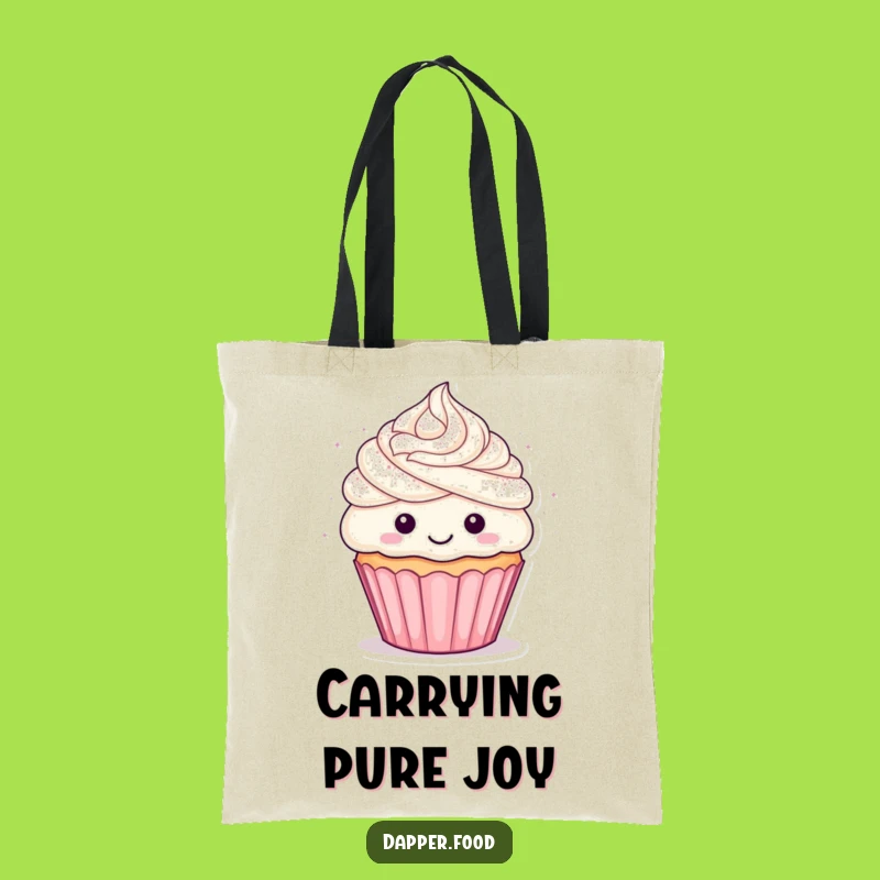 Funny Cupcake Confetti Tote Bag - Carry Your Happiness